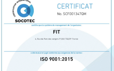 FIT DOORS certifié ISO 9001